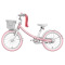 ninebot儿童自行车 14寸女款儿童单车 女款 纳恩博童车带可拆卸辅助轮 粉色