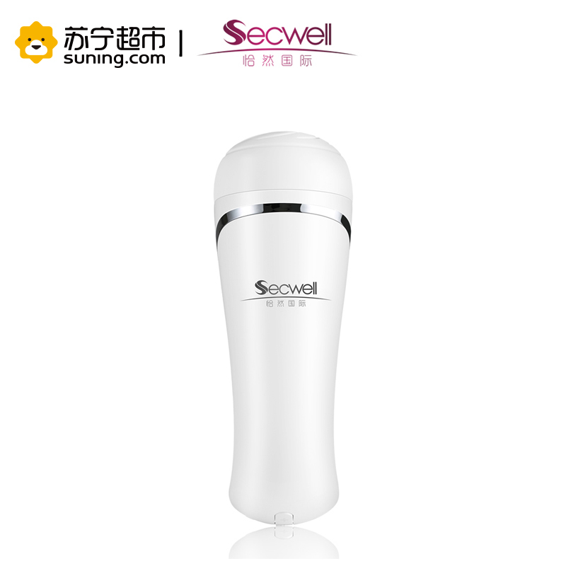 恰然国际/SECWELL白色二代可儿杯2代真人发音互动男用自慰飞机杯
