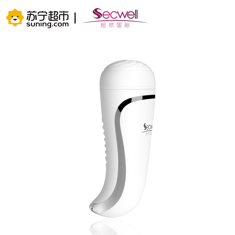 恰然国际/SECWELL白色二代可儿杯2代真人发音互动男用自慰飞机杯