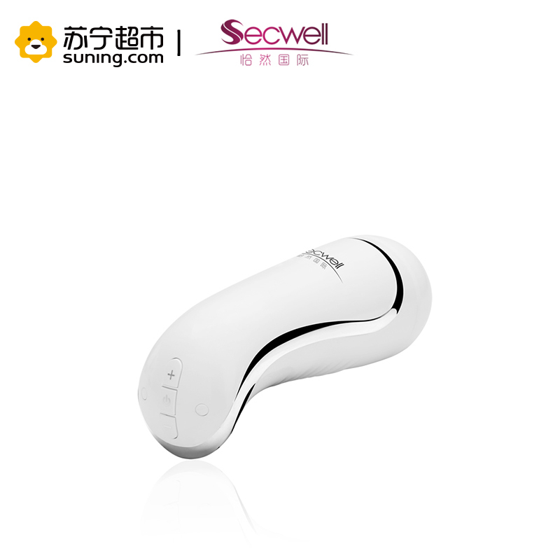 恰然国际/SECWELL白色二代可儿杯2代真人发音互动男用自慰飞机杯