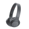 索尼（SONY）WH-H800（灰黑色）头戴式立体声蓝牙无线耳机 NFC技术 快速充电