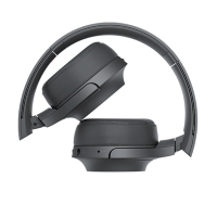 索尼（SONY）WH-H800（灰黑色）头戴式立体声蓝牙无线耳机 NFC技术 快速充电
