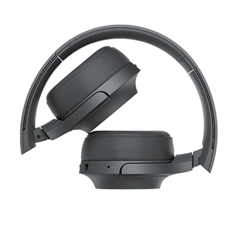 索尼（SONY）WH-H800（灰黑色）头戴式立体声蓝牙无线耳机 NFC技术 快速充电