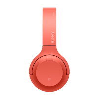 索尼(SONY)WH-H800(暮光红色)头戴式无线立体声蓝牙耳机 NFC技术 快速充电