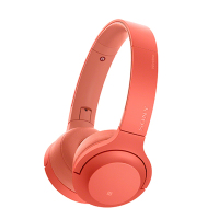 索尼(SONY)WH-H800(暮光红色)头戴式无线立体声蓝牙耳机 NFC技术 快速充电