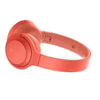 索尼(SONY)WH-H800(暮光红色)头戴式无线立体声蓝牙耳机 NFC技术 快速充电