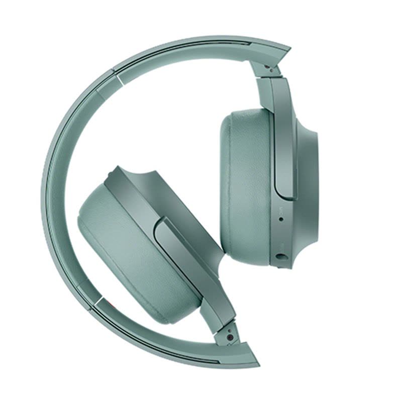 索尼(SONY)WH-H800(薄荷绿色)头戴式立体声蓝牙无线耳机 NFC技术 快速充电图片