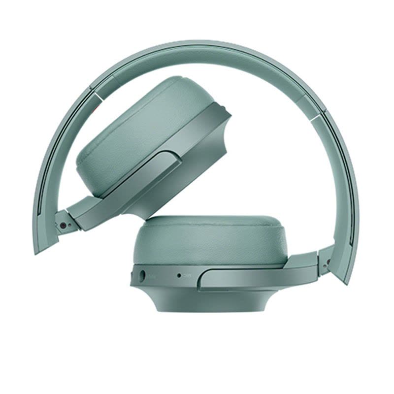 索尼(SONY)WH-H800(薄荷绿色)头戴式立体声蓝牙无线耳机 NFC技术 快速充电图片