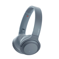 索尼(SONY)WH-H800(月光蓝色)头戴式立体声蓝牙无线耳机 NFC技术 快速充电