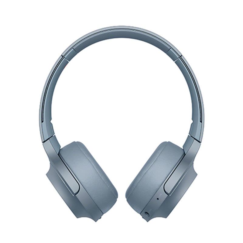 索尼(SONY)WH-H800(月光蓝色)头戴式立体声蓝牙无线耳机 NFC技术 快速充电图片