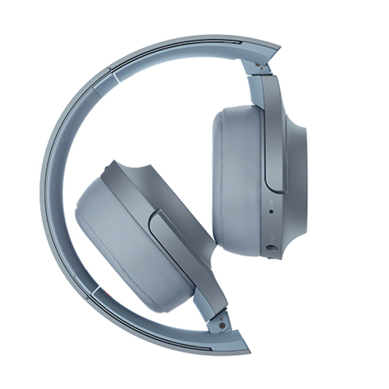 索尼(SONY)WH-H800(月光蓝色)头戴式立体声蓝牙无线耳机 NFC技术 快速充电高清大图