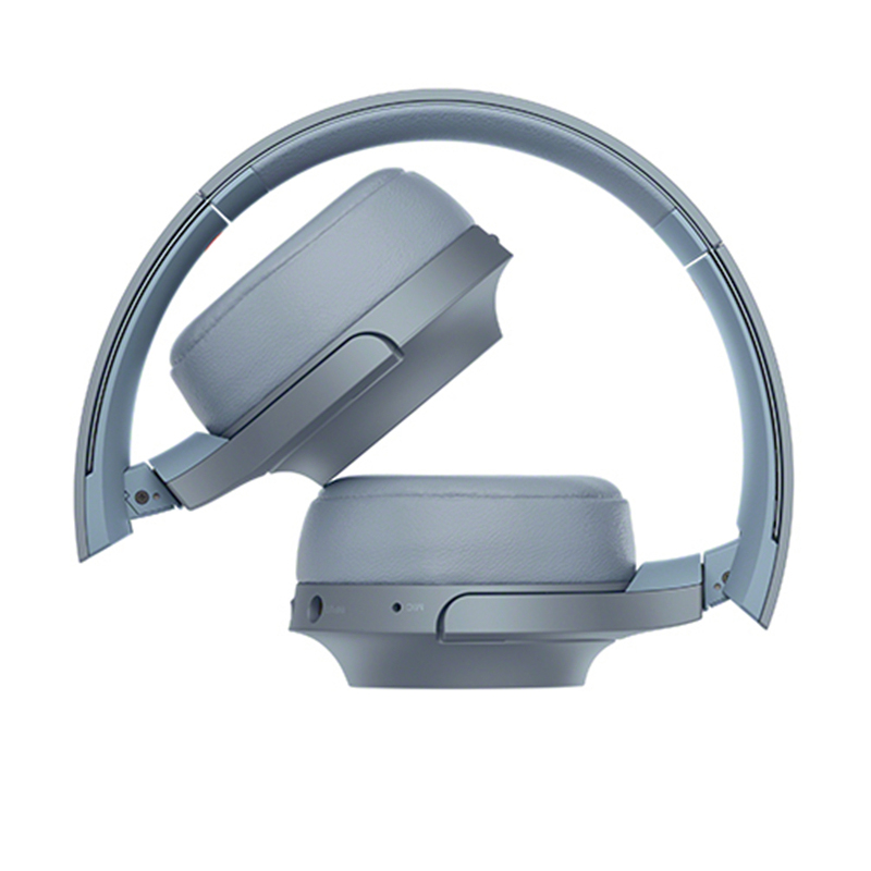 索尼(SONY)WH-H800(月光蓝色)头戴式立体声蓝牙无线耳机 NFC技术 快速充电高清大图
