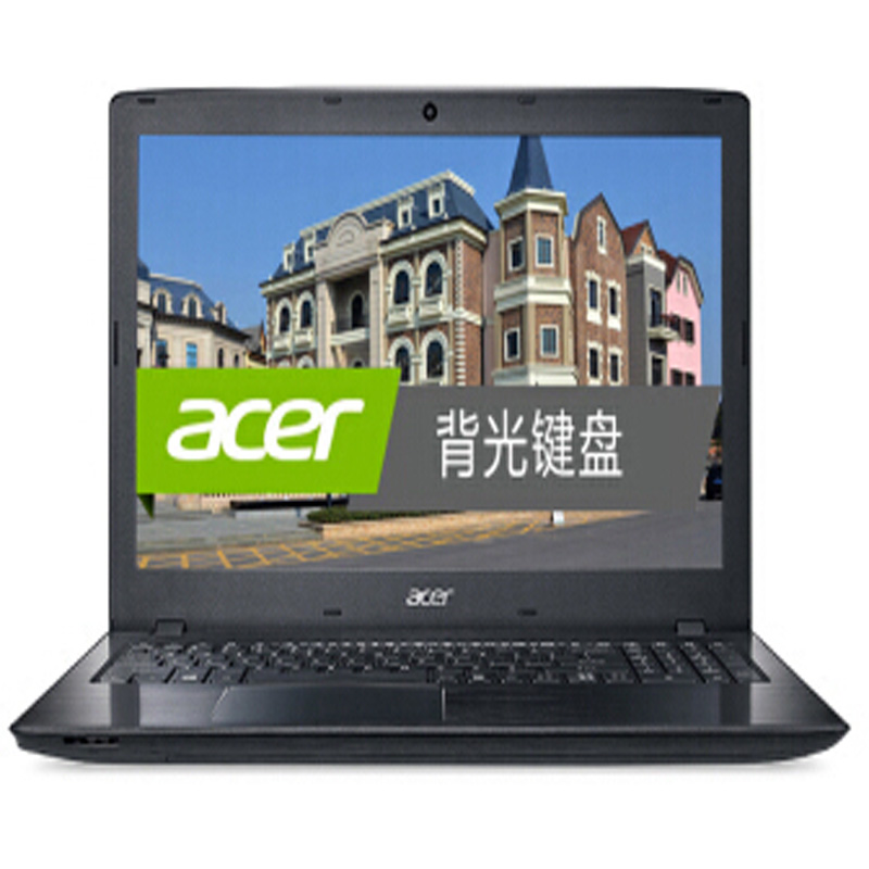 宏碁（acer）TMP259 15.6英寸轻薄笔记本电脑（I7-6500U 8GB 1000G 2G独显 DVDRW）