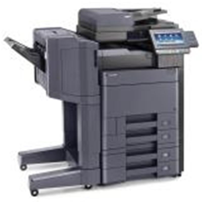 京瓷TASKalfa 5052ci(配置双面送稿器、专用纸柜、鞍式装订、三年质保、原装4色墨粉一套)