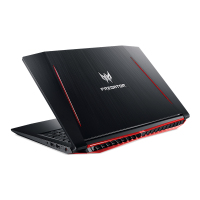 宏碁(Acer)掠夺者G3 15.6英寸游戏本笔记本电脑(i5-7300HQ 8G 1TB GTX1060 6G黑)