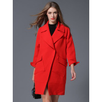 中长款字母印花外套 MA19QW209645