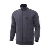 茵宝Umbro2017新款男装休闲开衫卫衣外套运动服UO173AP2405