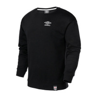 茵宝UMBRO新款时尚男装套头加绒卫衣运动服运动休闲套头衫UCB63267