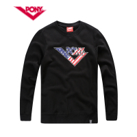 Pony2017秋冬新款卫衣女运动休闲保暖学生潮套头女上衣