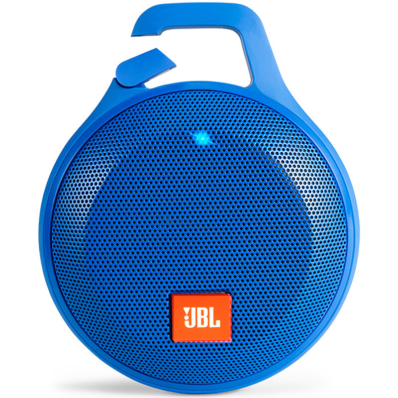 JBL Clip+ 音乐盒升级防水版 蓝牙 便携音箱 音响 户外迷你小音响 音箱 防水设计 高保真无噪声通话 蓝