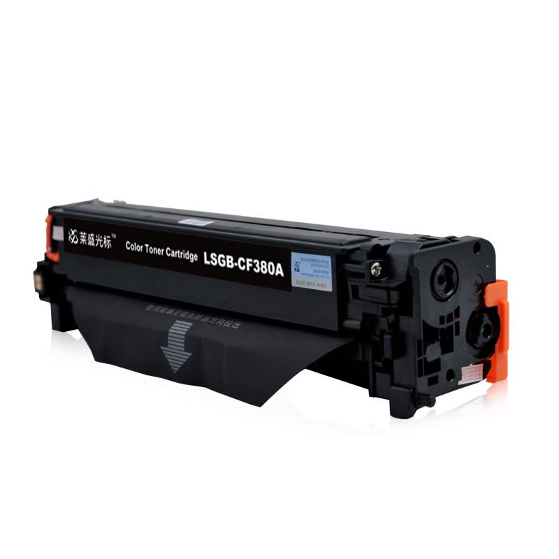 莱盛光标LSGB-CF380A 黑色硒鼓适用 HP Color LaserJet Pro MFP M476dw图片