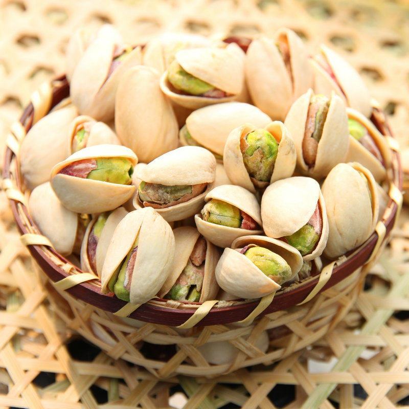 百草味(BE&CHEERY)开心果(盐焗味)200g/包 开心果 盐焗味 百草味出品