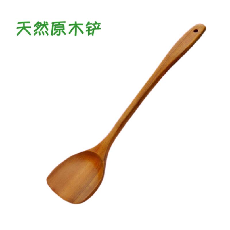 苏泊尔 无漆不粘锅 长柄木锅铲 (个)