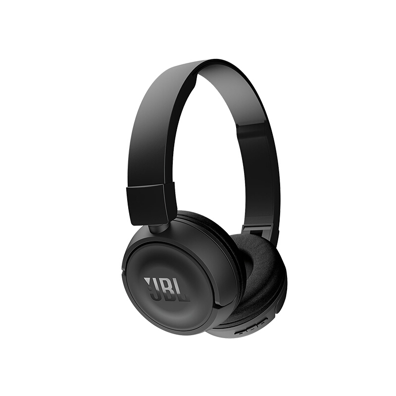 JBL T450BT 无线蓝牙 头戴式耳机 手机耳机/耳麦 一键通话/切歌 蓝牙4.0 黑色
