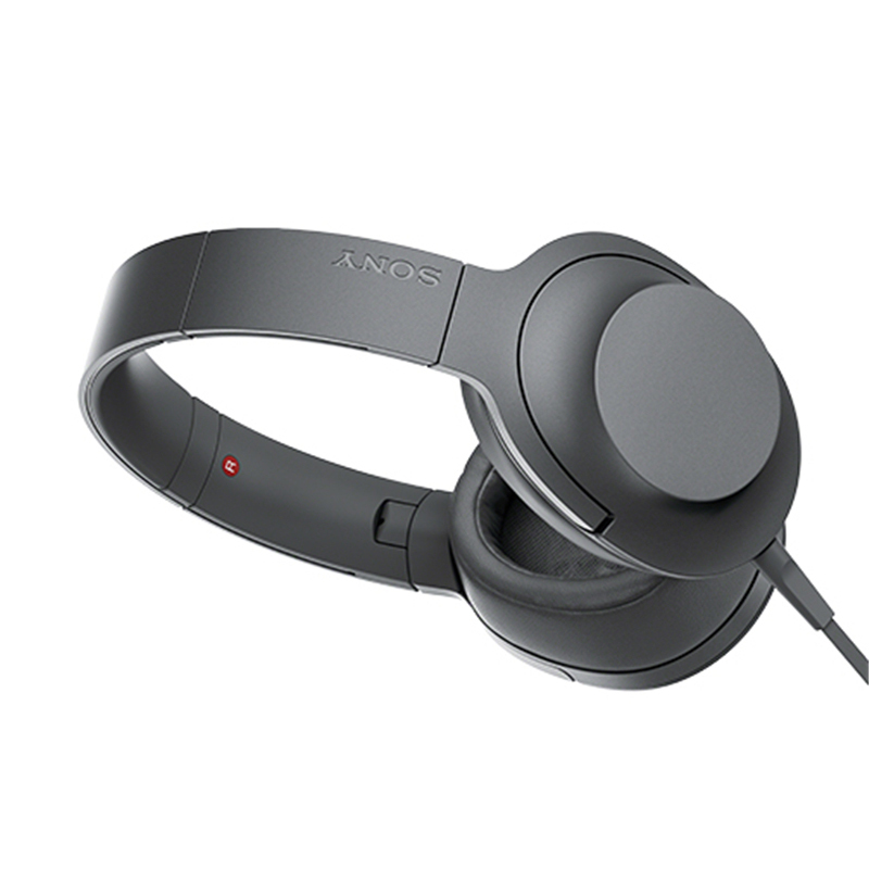 索尼(SONY)MDR-H600A 头戴式高解析度立体声耳机 有线控(灰黑色)