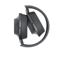 索尼(SONY)MDR-H600A 头戴式高解析度立体声耳机 有线控(灰黑色)