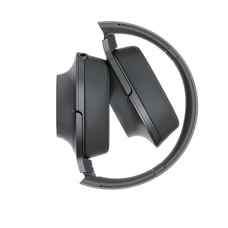索尼(SONY)MDR-H600A 头戴式高解析度立体声耳机 有线控(灰黑色)
