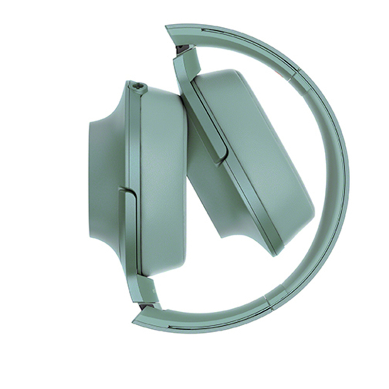 索尼(SONY)MDR-H600A 头戴式 高解析度 立体声耳机 有线控(薄荷绿色)