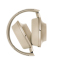索尼(SONY)MDR-H600A 头戴式高解析度立体声耳机 有线控(浅金色)