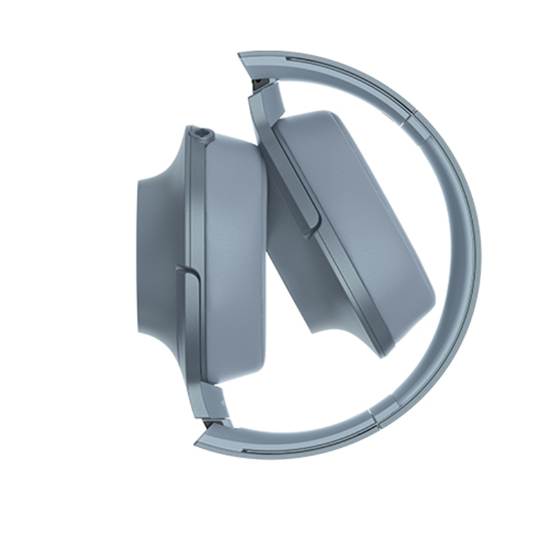 索尼(SONY)MDR-H600A 头戴式高解析度立体声耳机 有线控(月光蓝色)