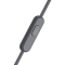 索尼(SONY)立体声有线耳机IER-H500A(灰黑色) 有线控 防缠绕耳机线