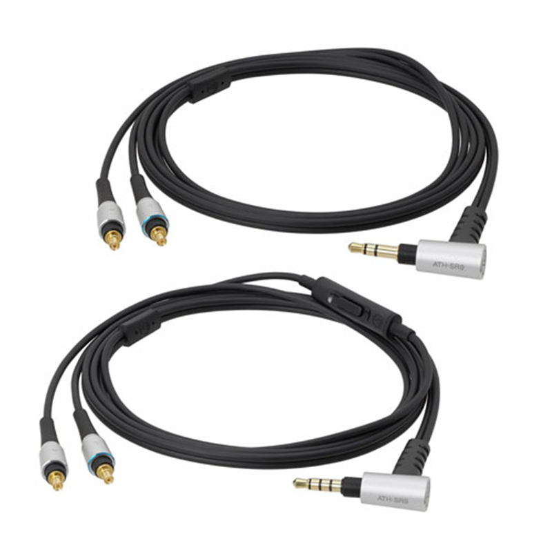 铁三角(audio-technica)ATH-SR9(银色) 便携式HIFI头戴耳机