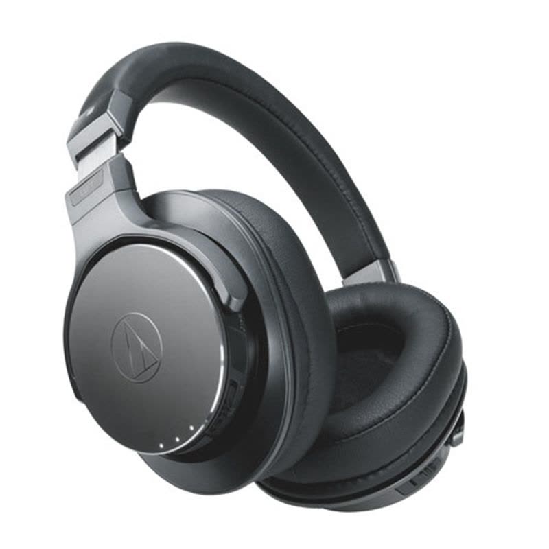 铁三角（audio-technica）ATH-DSR7BT 无线蓝牙头戴式HIFI耳机 黑色图片