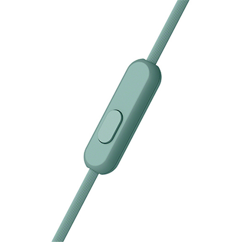 索尼（SONY）立体声耳机IER-H500A（薄荷绿色）有线控 防缠绕耳机线