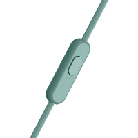 索尼（SONY）立体声耳机IER-H500A（薄荷绿色）有线控 防缠绕耳机线