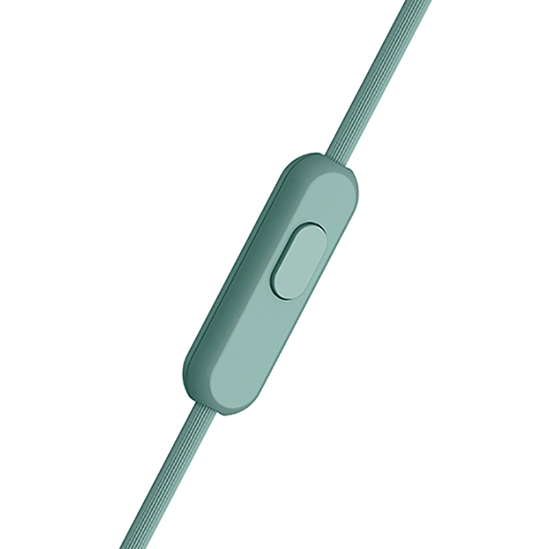 索尼（SONY）立体声耳机IER-H500A（薄荷绿色）有线控 防缠绕耳机线