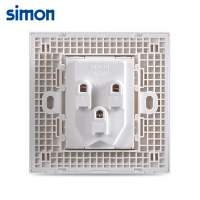 西蒙E6(simon)系列开关插座旗舰店二三插五孔电源墙壁开关插座面板721084