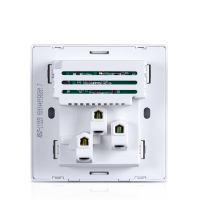 正泰CHNT插座面板带双USB充电五孔插座直流5V 3100MA 10A雅白86型7L系列NEW7-L13220
