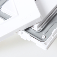 正泰CHNT插座面板带双USB充电五孔插座直流5V 3100MA 10A雅白86型7L系列NEW7-L13220