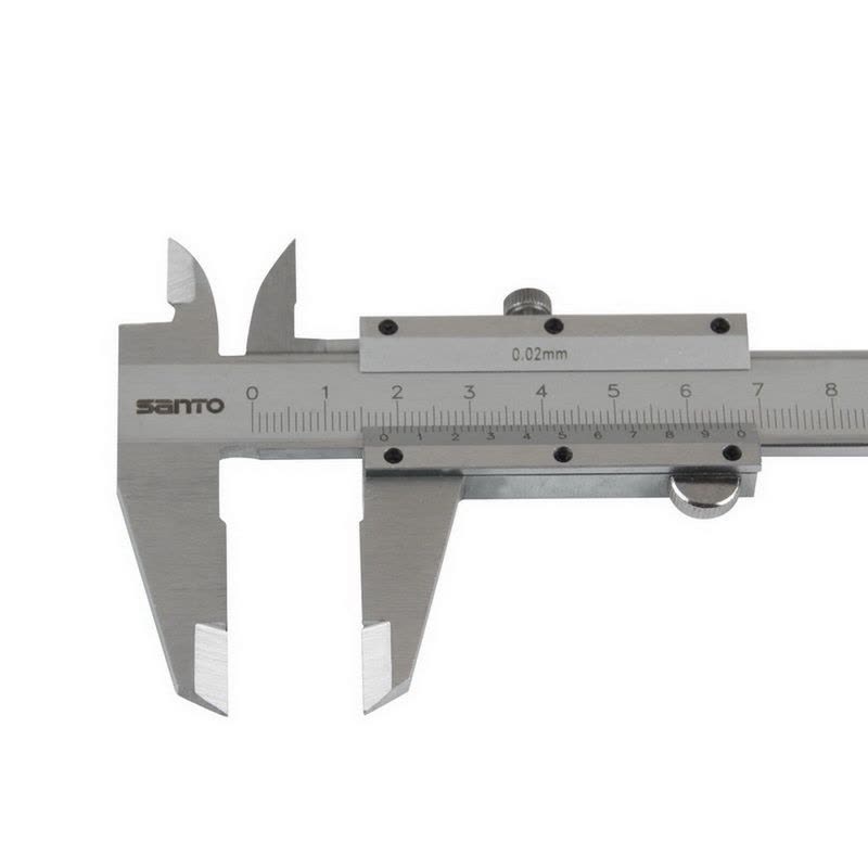 赛拓(SANTO)不锈钢游标卡尺 机械型游标卡尺 精密测量工具图片