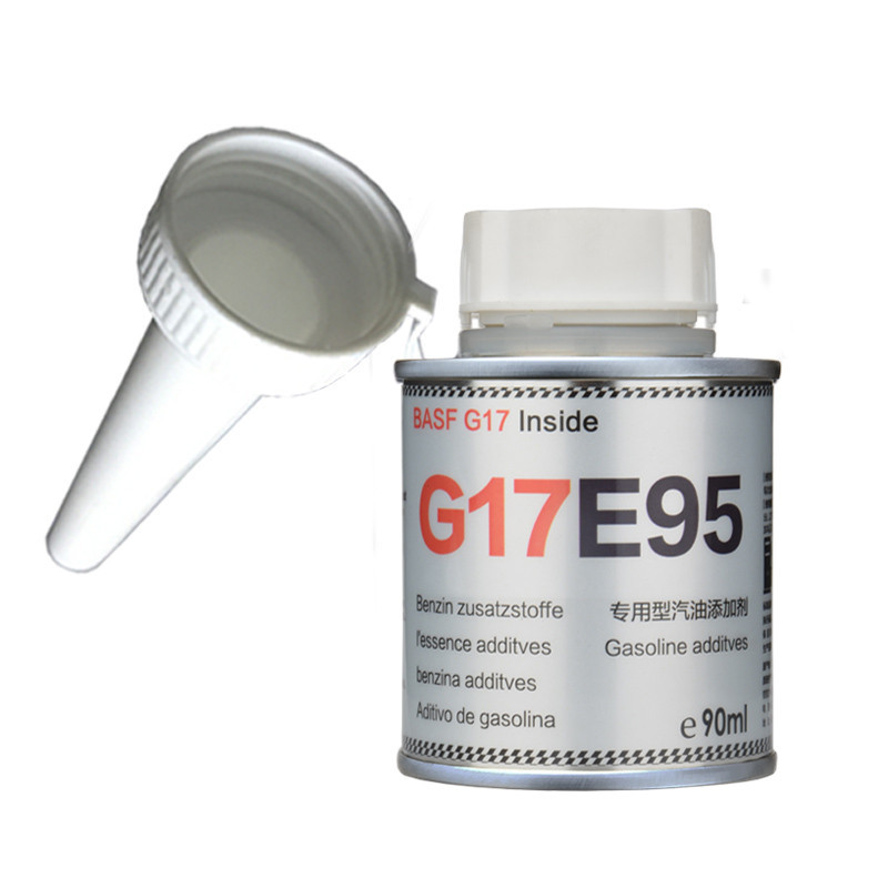 威士曼(RACEMEN)6瓶套装G17E95除积碳燃油宝添加剂 巴斯夫原液G17升级款E9598乙醇汽油专用奥迪苏宁自营