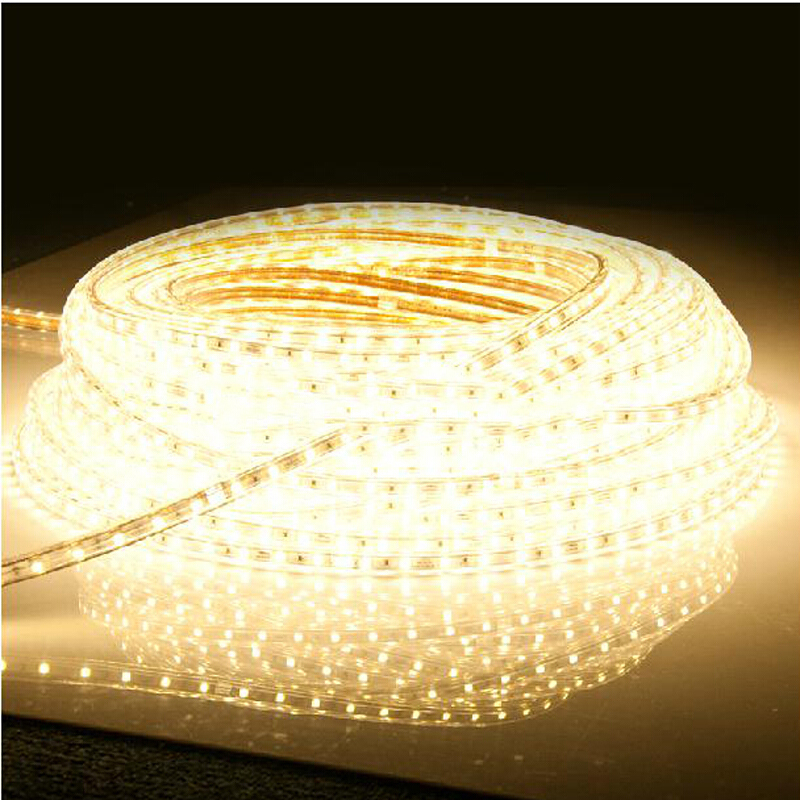 西蒙(simon)2835灯带客厅吊顶暗槽柜台霓虹灯条220v~LED光源灯带自然光(3300-5000K)