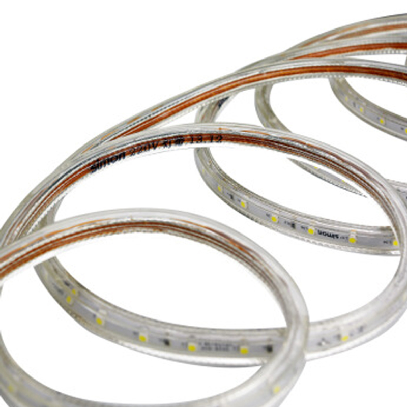 西蒙(simon)2835灯带客厅吊顶暗槽柜台霓虹灯条220v~LED光源灯带自然光(3300-5000K)