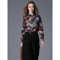 时尚加厚印花衬衣 MA19DS008320