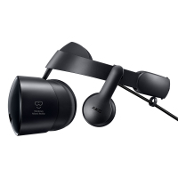 三星(SAMSUNG)HMD Odyssey 玄龙MR 微软混合现实头盔 智能头显 VR升级 笔记本电脑/台式机适用