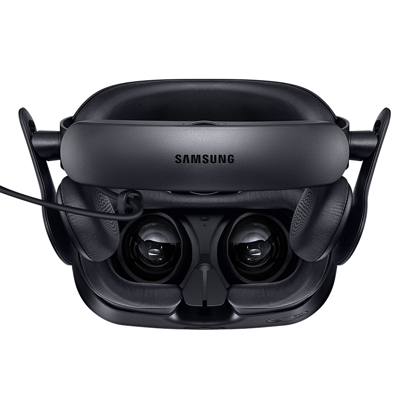 三星(SAMSUNG)HMD Odyssey 玄龙MR 微软混合现实头盔 智能头显 VR升级 笔记本电脑/台式机适用高清大图